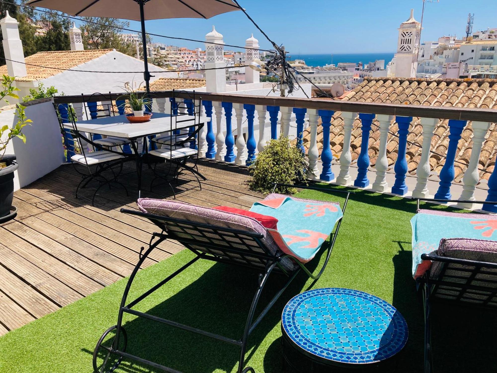 Villa 2Bdr With Sea View, Private Pool Αλμπουφέιρα Εξωτερικό φωτογραφία