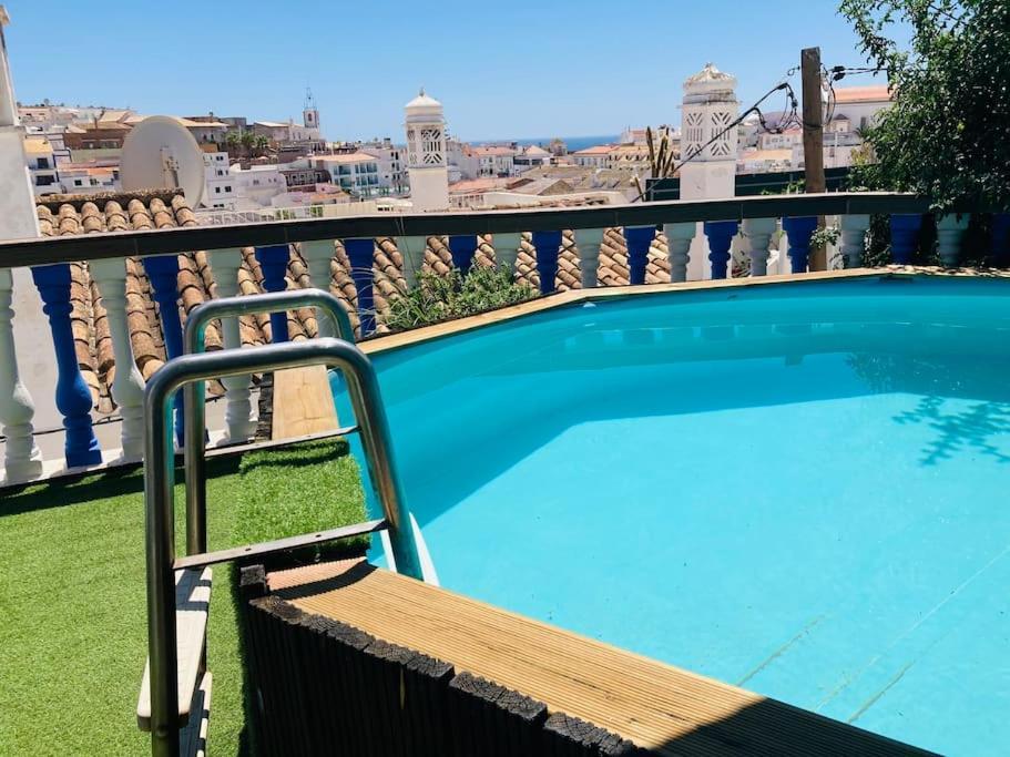 Villa 2Bdr With Sea View, Private Pool Αλμπουφέιρα Εξωτερικό φωτογραφία