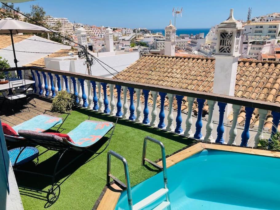Villa 2Bdr With Sea View, Private Pool Αλμπουφέιρα Εξωτερικό φωτογραφία