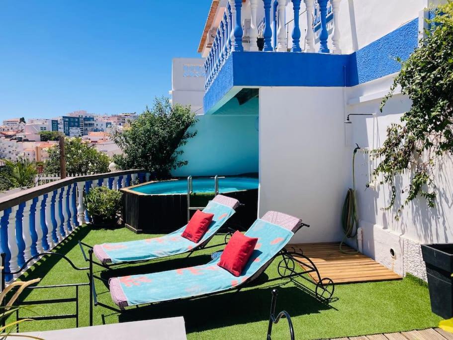 Villa 2Bdr With Sea View, Private Pool Αλμπουφέιρα Εξωτερικό φωτογραφία